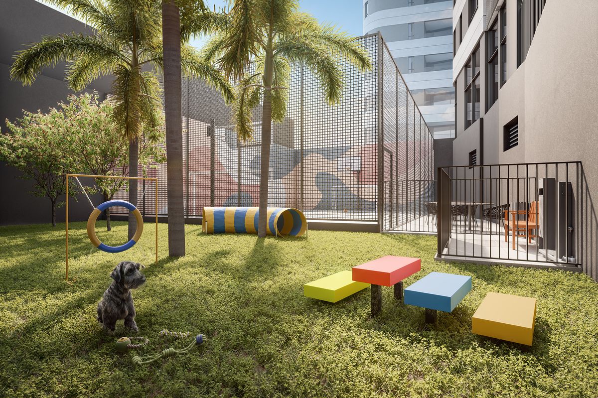 Fachada do Acervo Residences em Alphaville Conde I, Barueri — foto 12