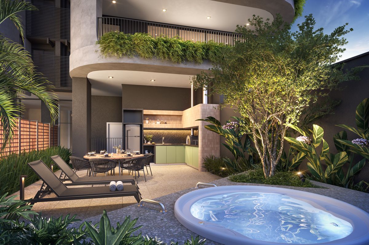 Fachada do Acervo Residences em Alphaville Conde I, Barueri — foto 3