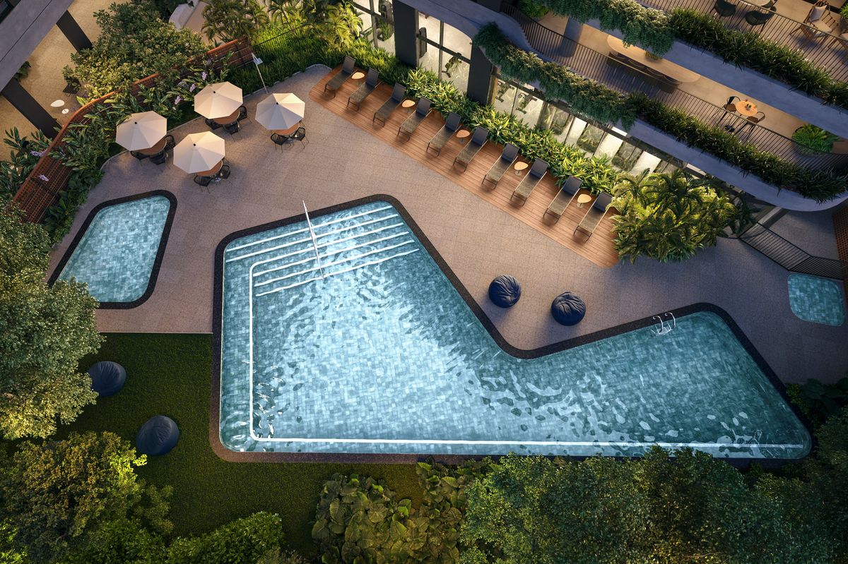 Fachada do Acervo Residences em Alphaville Conde I, Barueri — foto 4