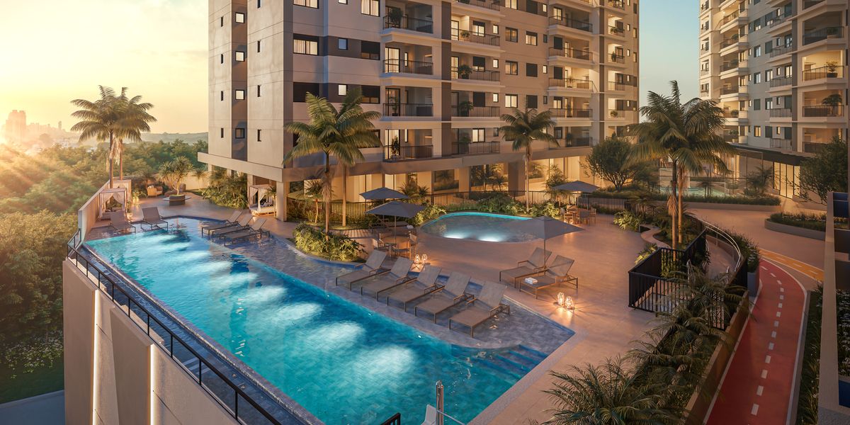 Fachada do Alpha Park View em Aldeia, Barueri — foto 1