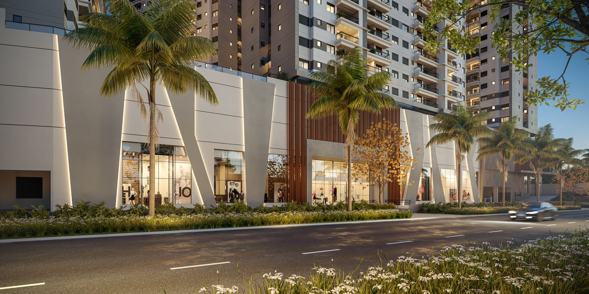 Fachada do Alpha Park View em Aldeia, Barueri — foto 2