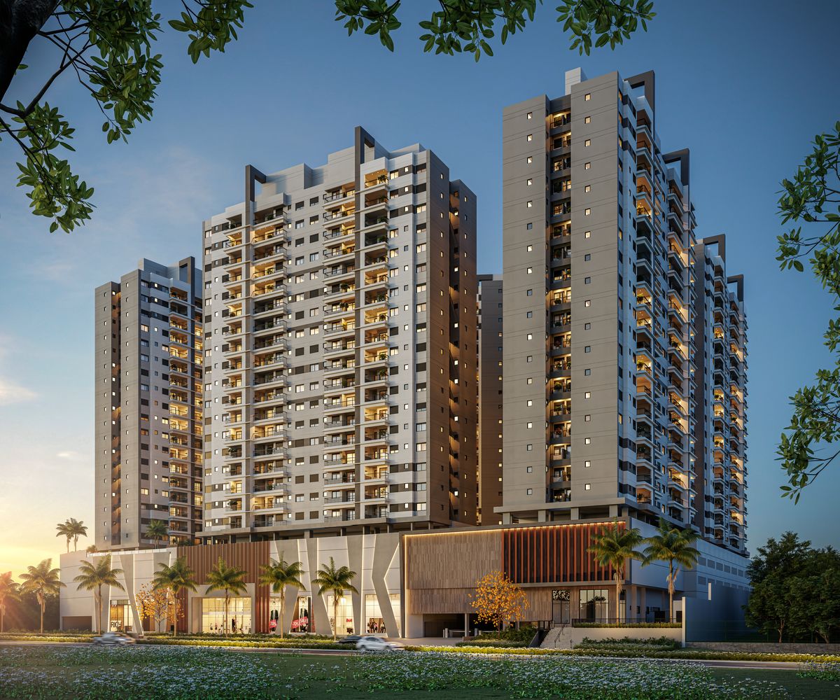Fachada do Alpha Park View em Aldeia, Barueri — foto 4