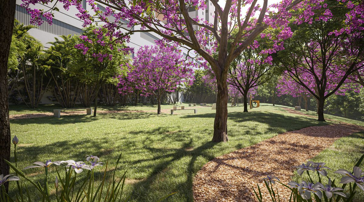 Fachada do Alpha Park View em Aldeia, Barueri — foto 6