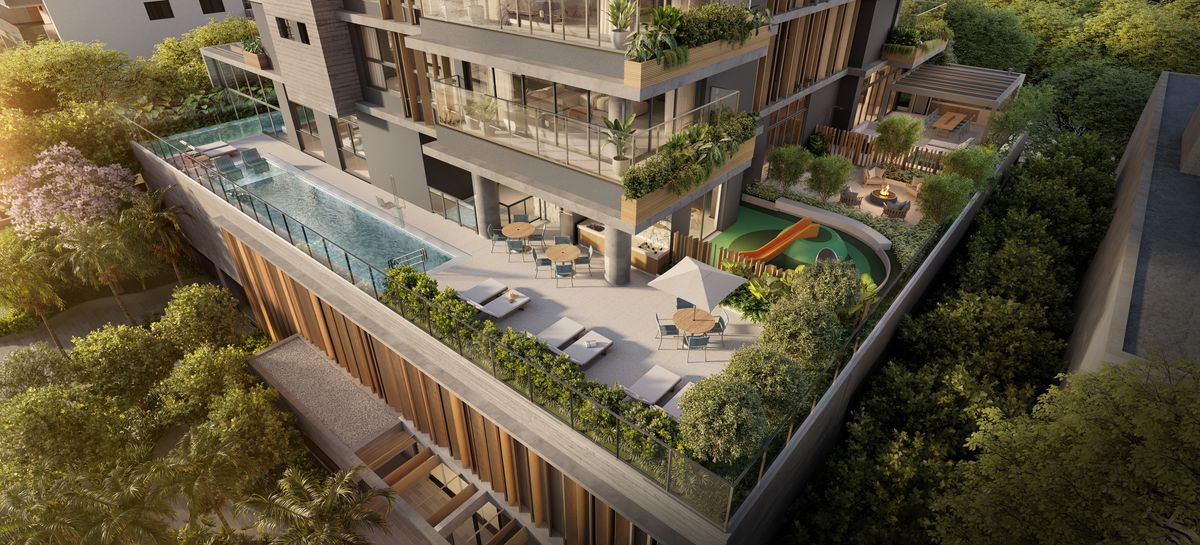 Fachada do Authoria por Dubai em Alphaville, Barueri — foto 3