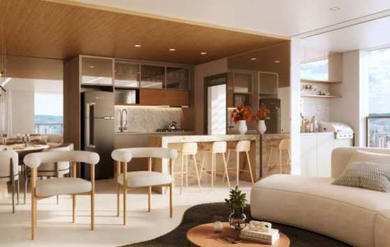 Fachada do Eternity Residence em Alphaville, Barueri