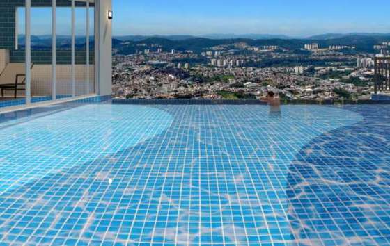 Fachada do La Vista Barueri em Vila Universal, Barueri