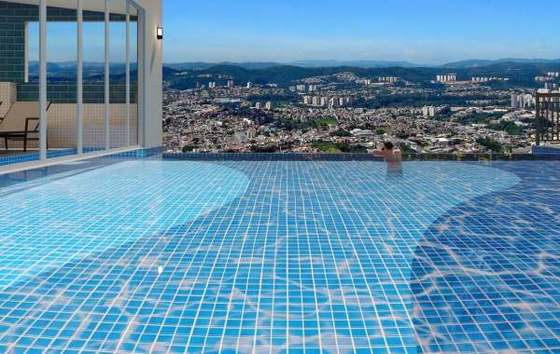 Fachada do La Vista Condomínio Clube em Vila Universal, Barueri