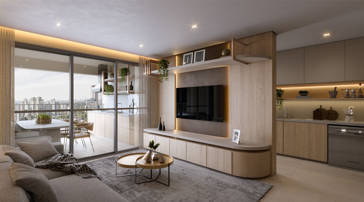 Fachada do Open View 47 em Alphaville Residencial Zero, Barueri — foto 12
