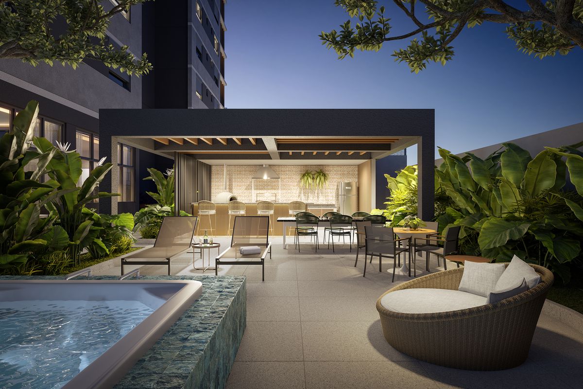 Fachada do Open View 47 em Alphaville Residencial Zero, Barueri — foto 6